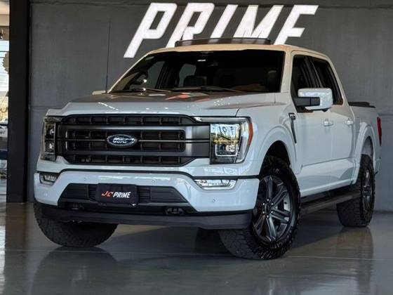 FORD F-150 5.0 V8 GASOLINA CD LARIAT FX4 AUTOMÁTICO